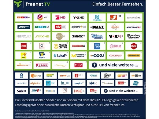 FREENET TV CI+ Modul (inklu. 3 Monate)