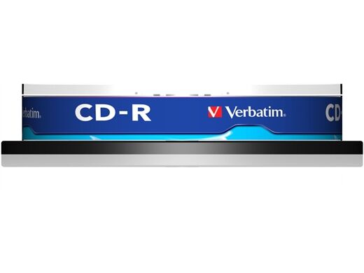 VERBATIM GMBH 43437 CD-R 700MB 10ER 52X