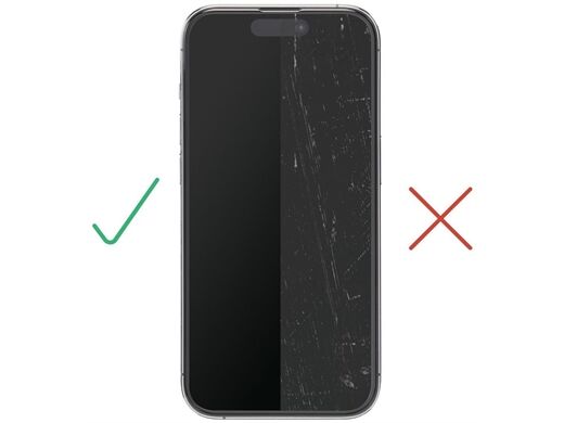 Hama Schutzglas Clear Protect für iPhone 16 Pro