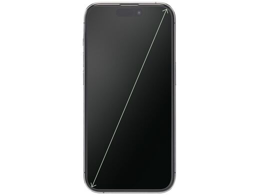 Hama Schutzglas Clear Protect für iPhone 16 Pro