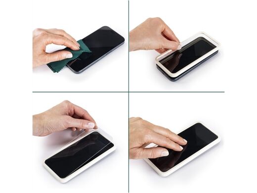 Hama Schutzglas Clear Protect für iPhone 16 Pro