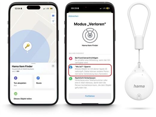 Hama Schlüsselfinder