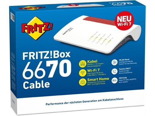AVM FRITZ!Box 6670 Cable