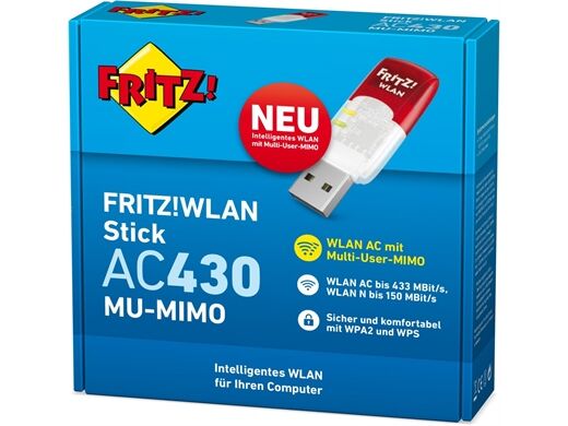 AVM FRITZ!WLAN Stick AC 430 MU-MIMO