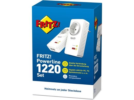 AVM FRITZ!Powerline 1220E Set