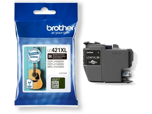 Brother LC421XLBK Black Ink Cartridge