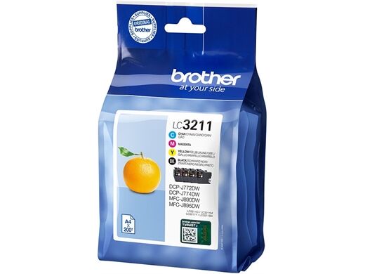 Brother LC-3211 VALDR