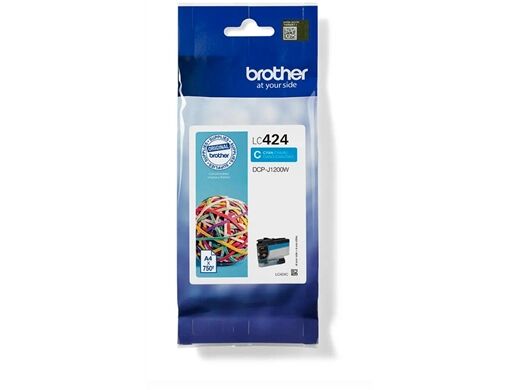 Brother Cyan ink crtdg sgl pk Prints 750p