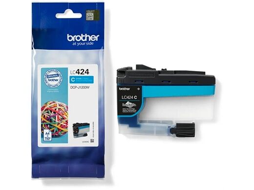 Brother Cyan ink crtdg sgl pk Prints 750p