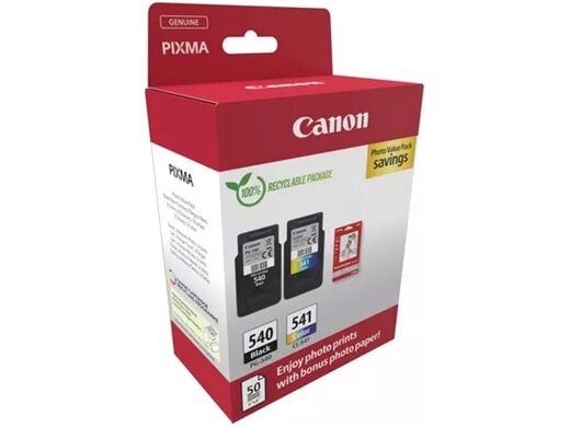 Canon PG-540/CL-541 Photo Value Pack