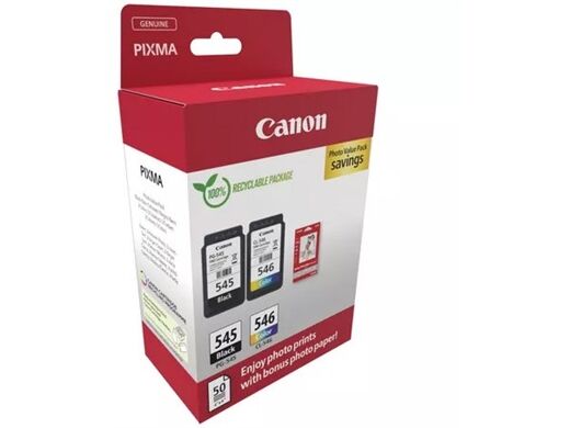 Canon PG-545/CL-546 Photo Value Pack
