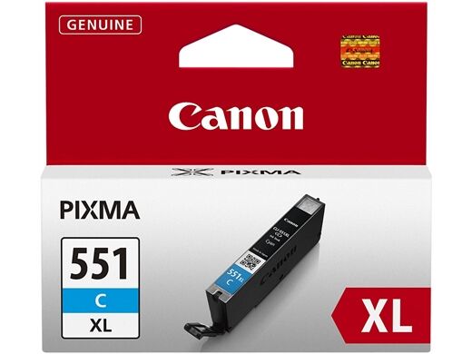 Canon Ink/CLI-551XL Cartridge CY
