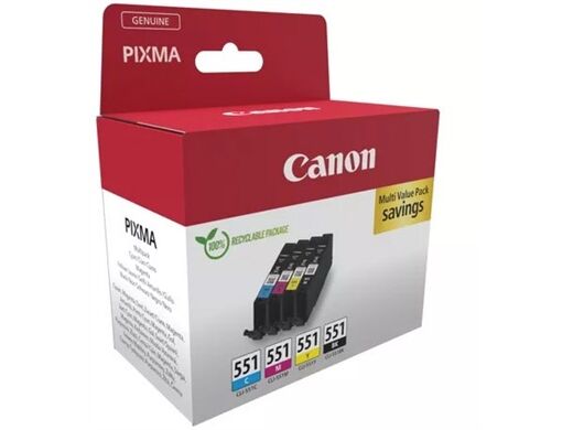 Canon CLI-551 Multipack