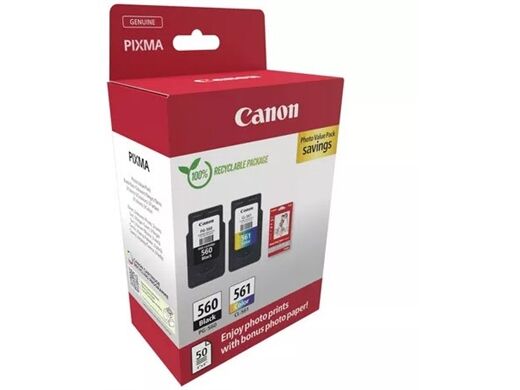 Canon PG-560/CL-561 Photo Value Pack