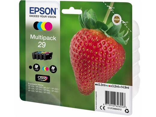 Epson Ink/29 Strawberry CMYK
