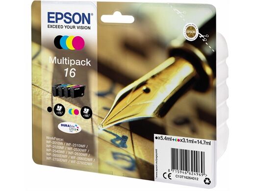 Epson Ink/16 Pen+Crossword CMYK