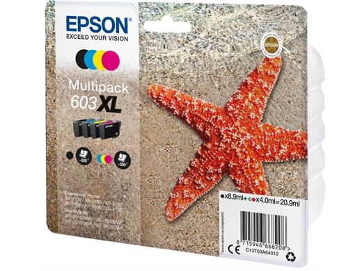 Epson 603XL Multipack (20,9ml) CY MG YL
