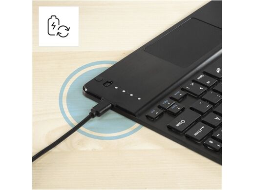 Hama Tablet-Hülle Premium mit Tastatur