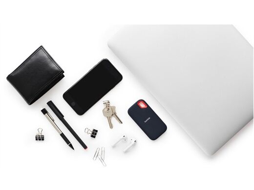 Sandisk Extreme Portable SSD V.2 (500GB)
