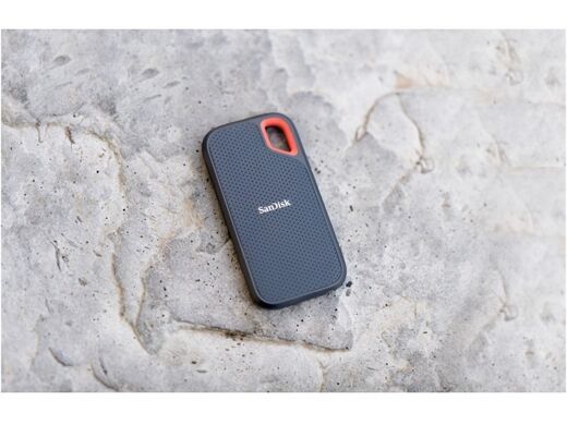 Sandisk Extreme Portable SSD V.2 (500GB)