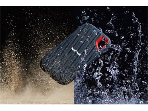 Sandisk Extreme Portable SSD V.2 (500GB)