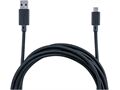 bigben USB-C-Lade-/Datenkabel Braided (3m)