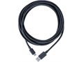 bigben USB-C-Lade-/Datenkabel Braided (3m)