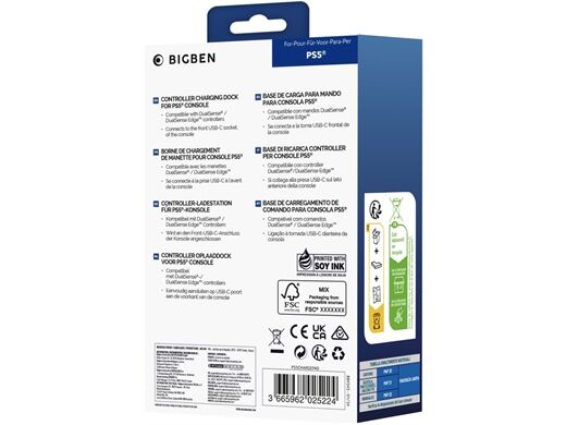 bigben Ladehalterung [white/black] PS5