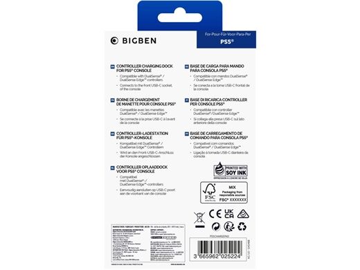 bigben Ladehalterung [white/black] PS5