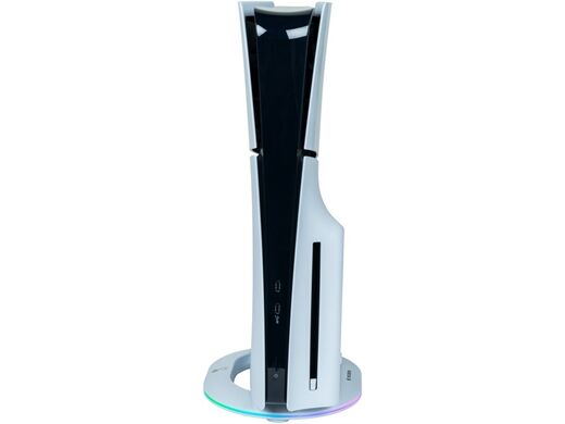 bigben Vertikale Hub-Station [RGB, white] PS5 Slim