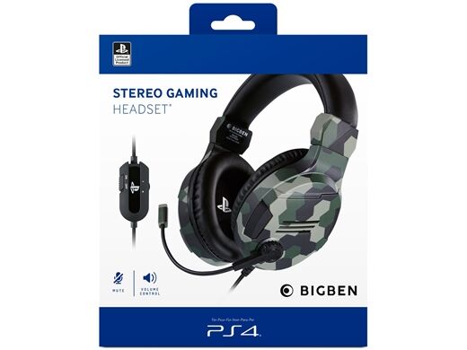 bigben PS4 Stereo-Headset V3