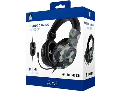 bigben PS4 Stereo-Headset V3