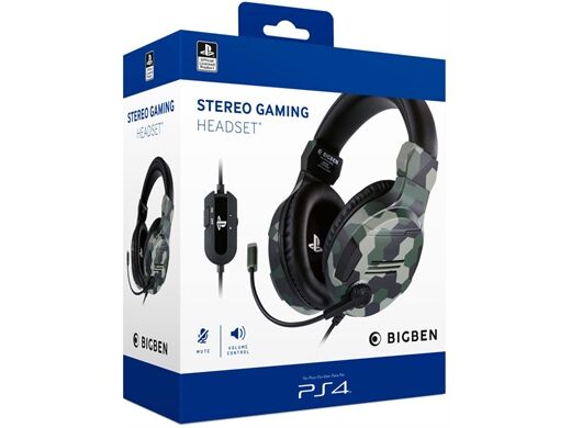 bigben PS4 Stereo-Headset V3
