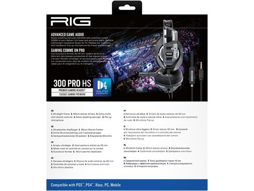 bigben NACON - RIG 300 PRO HS