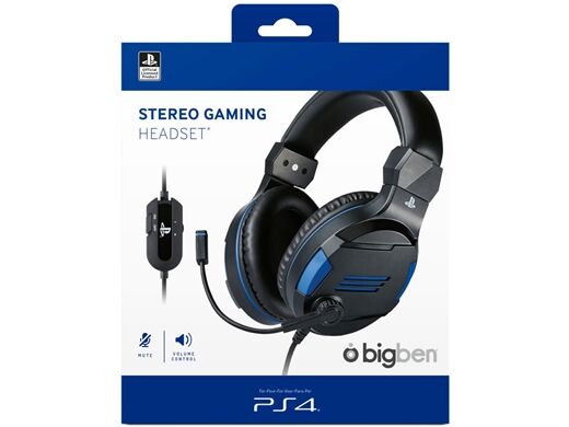 bigben PS4 Stereo-Headset V4