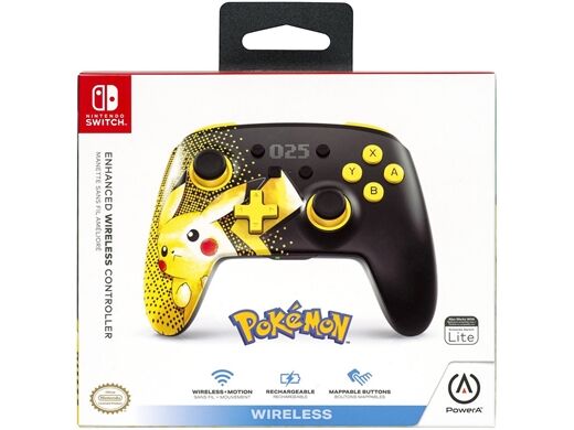 PowerA Pikachu 025 wireless Controller