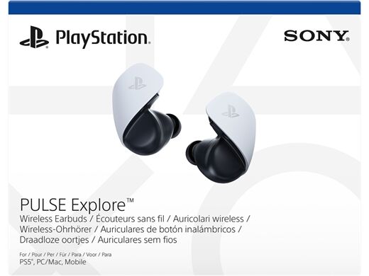 Sony Pulse Explore Wireless Earbuds