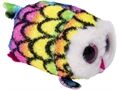 TY Hootie Eule 10cm Glubschis