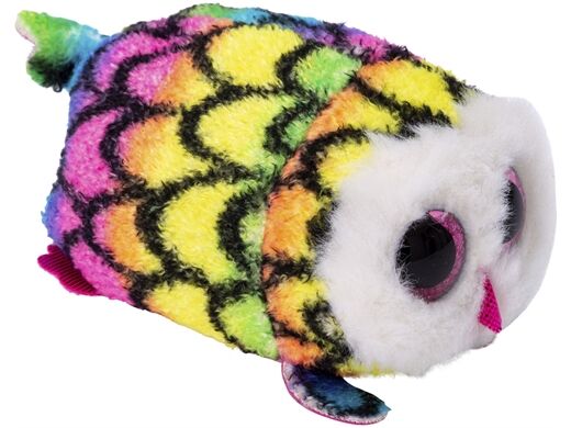 TY Hootie Eule 10cm Glubschis