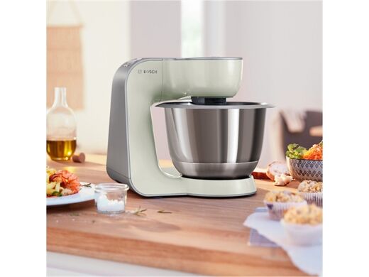 Bosch MUM58L20 mineral Grey/Silber