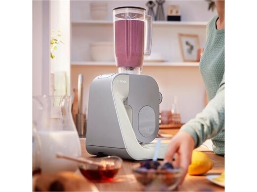 Bosch MUM58L20 mineral Grey/Silber