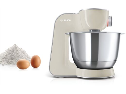 Bosch MUM58L20 mineral Grey/Silber