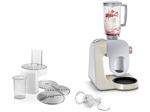 Bosch MUM58L20 mineral Grey/Silber