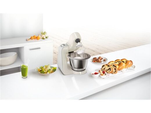 Bosch MUM58L20 mineral Grey/Silber