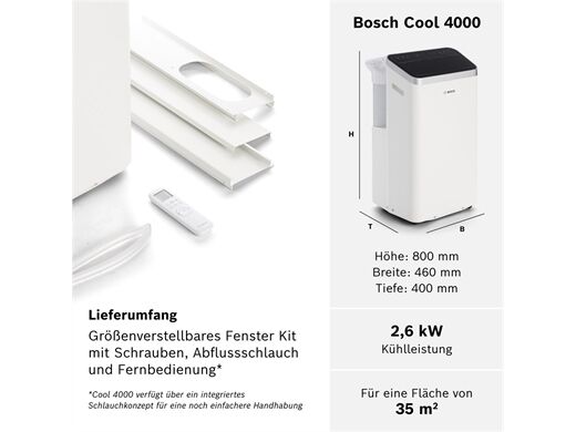Bosch Cool 4000