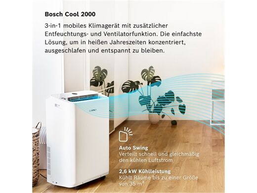 Bosch Cool 2000 mobiles Klimagerät