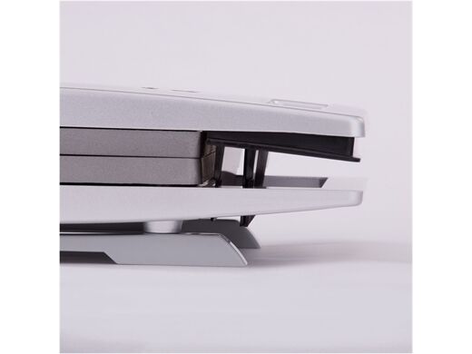 Cloer 6219 Sandwichmaker silber