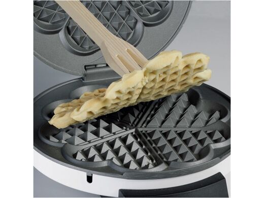 Cloer WA 181 Waffelautomat Weiß