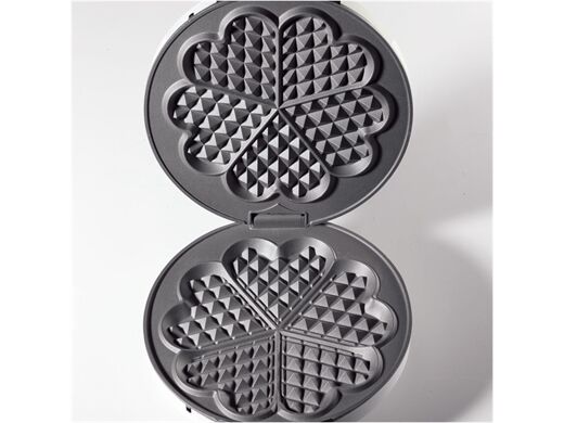 Cloer WA 181 Waffelautomat Weiß