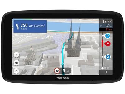 TomTom Go Navigator 6 (2nd Gen) (Schwarz)